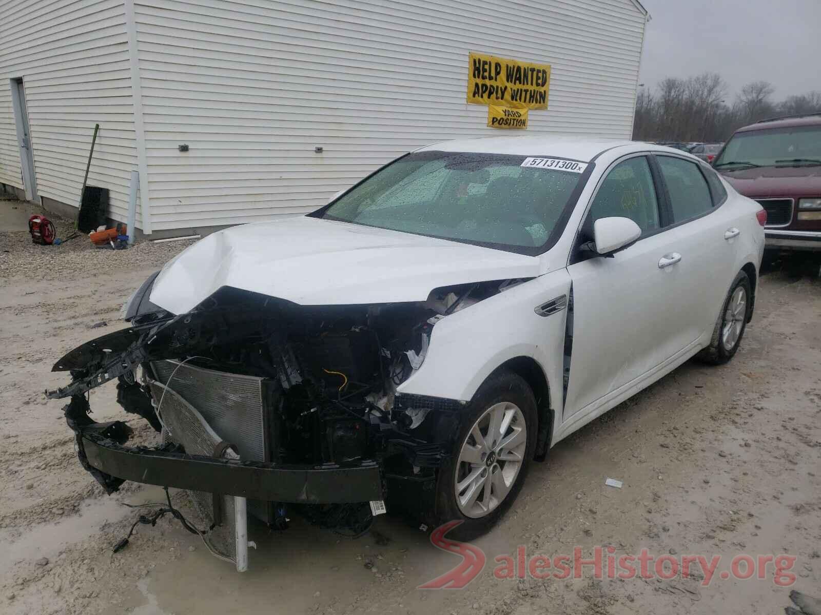 5XXGT4L33HG162265 2017 KIA OPTIMA