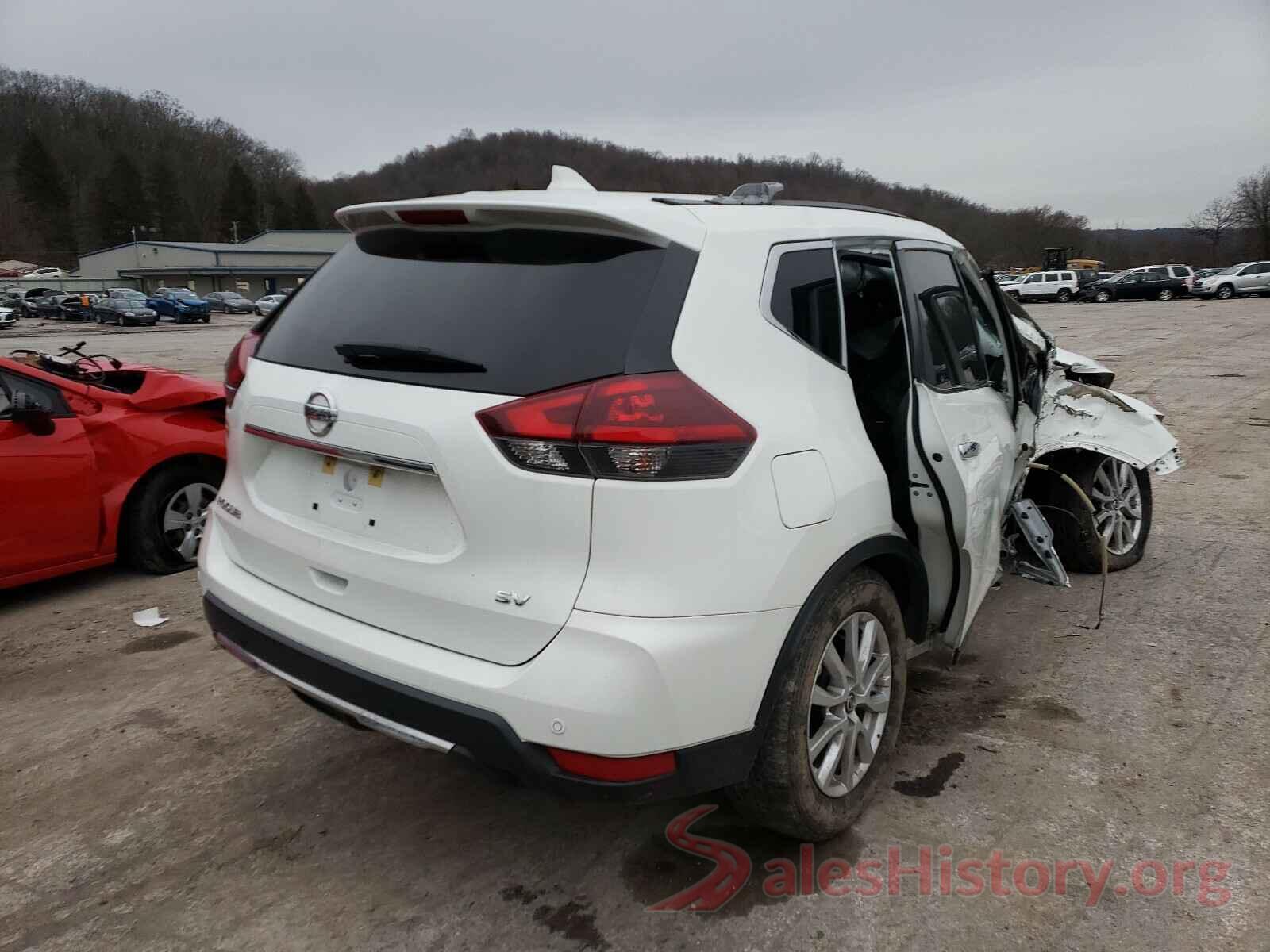 KNMAT2MT8KP527709 2019 NISSAN ROGUE