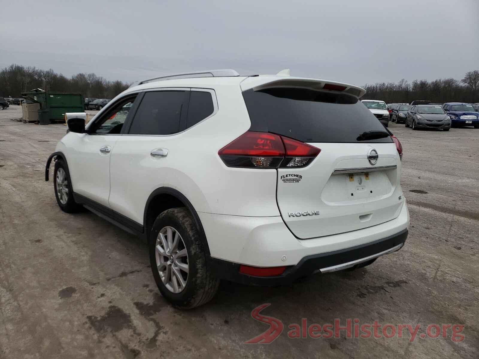 KNMAT2MT8KP527709 2019 NISSAN ROGUE