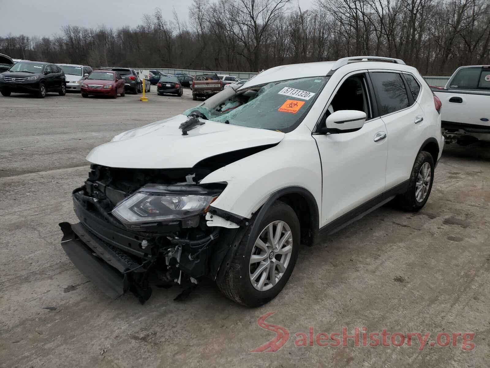 KNMAT2MT8KP527709 2019 NISSAN ROGUE