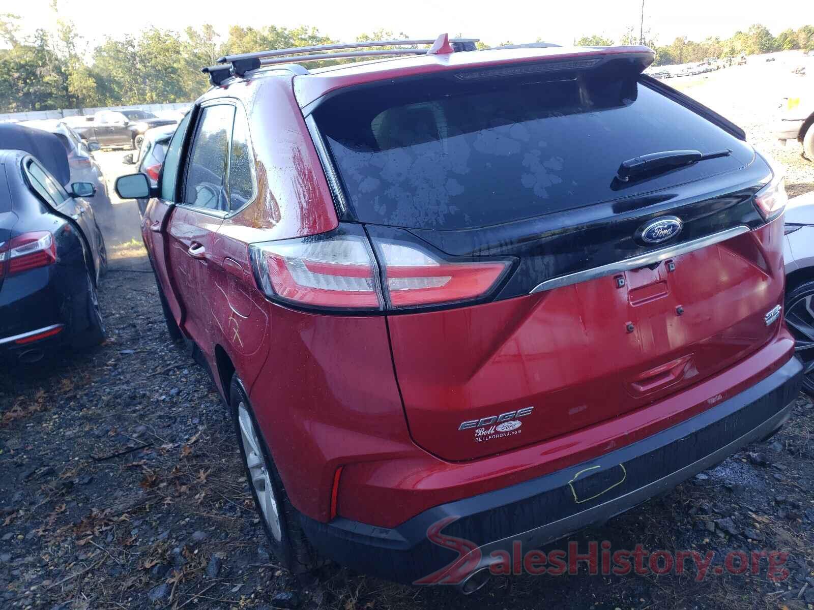 2FMPK4J95LBA01706 2020 FORD EDGE