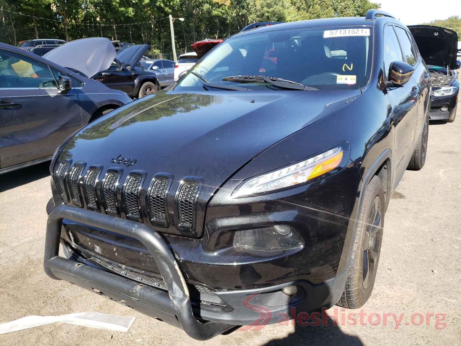 1C4PJMDB9GW318463 2016 JEEP CHEROKEE