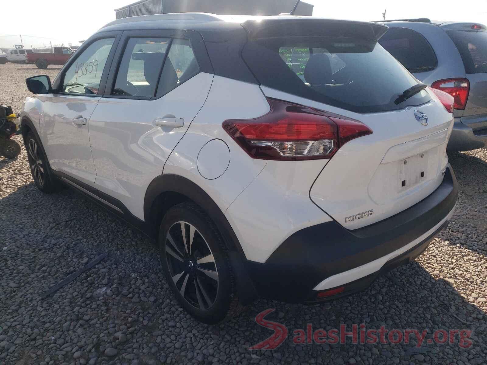 3N1CP5CU4JL543704 2018 NISSAN KICKS