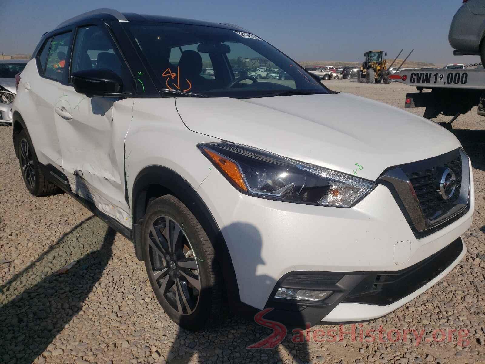 3N1CP5CU4JL543704 2018 NISSAN KICKS