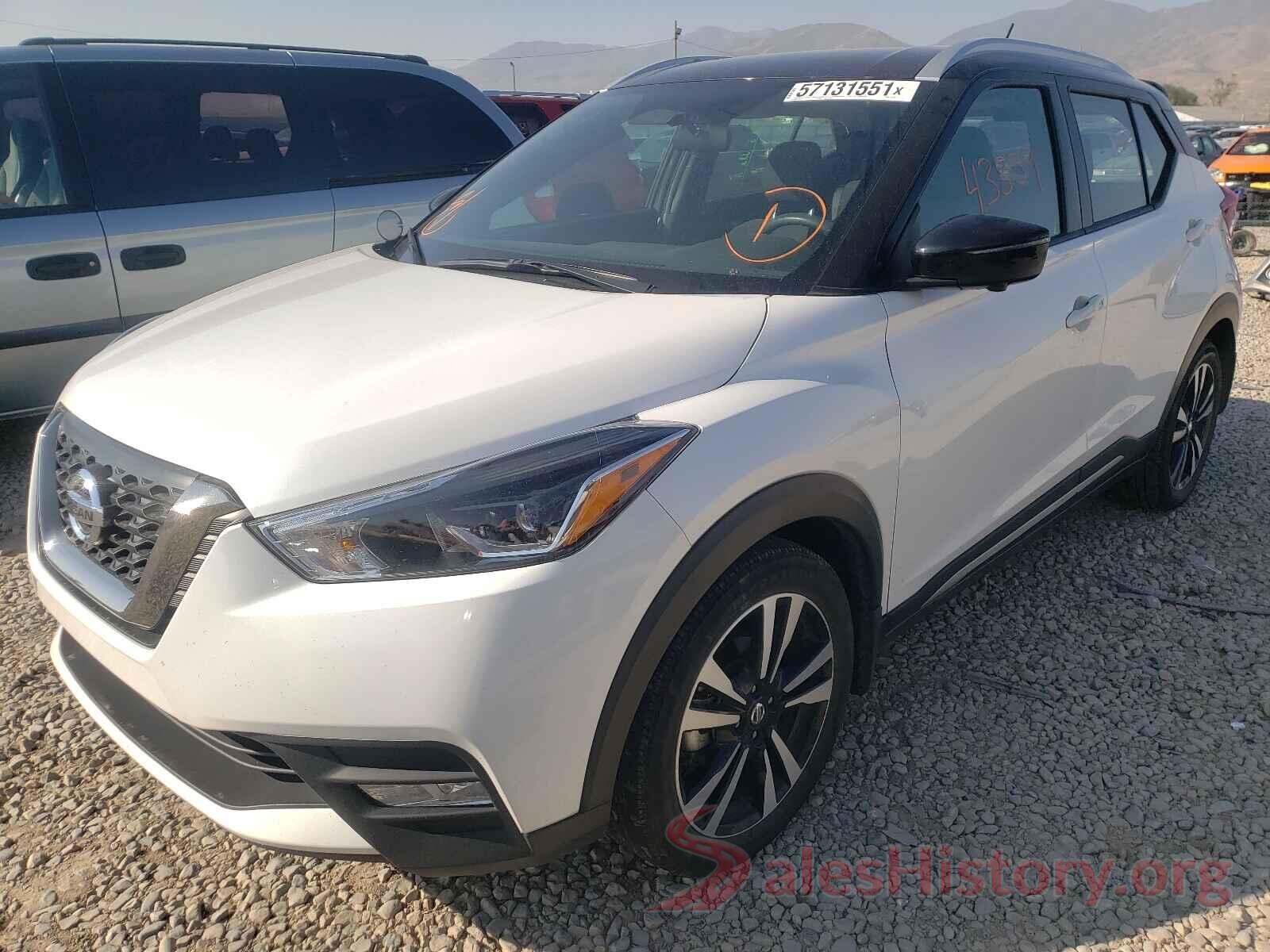 3N1CP5CU4JL543704 2018 NISSAN KICKS