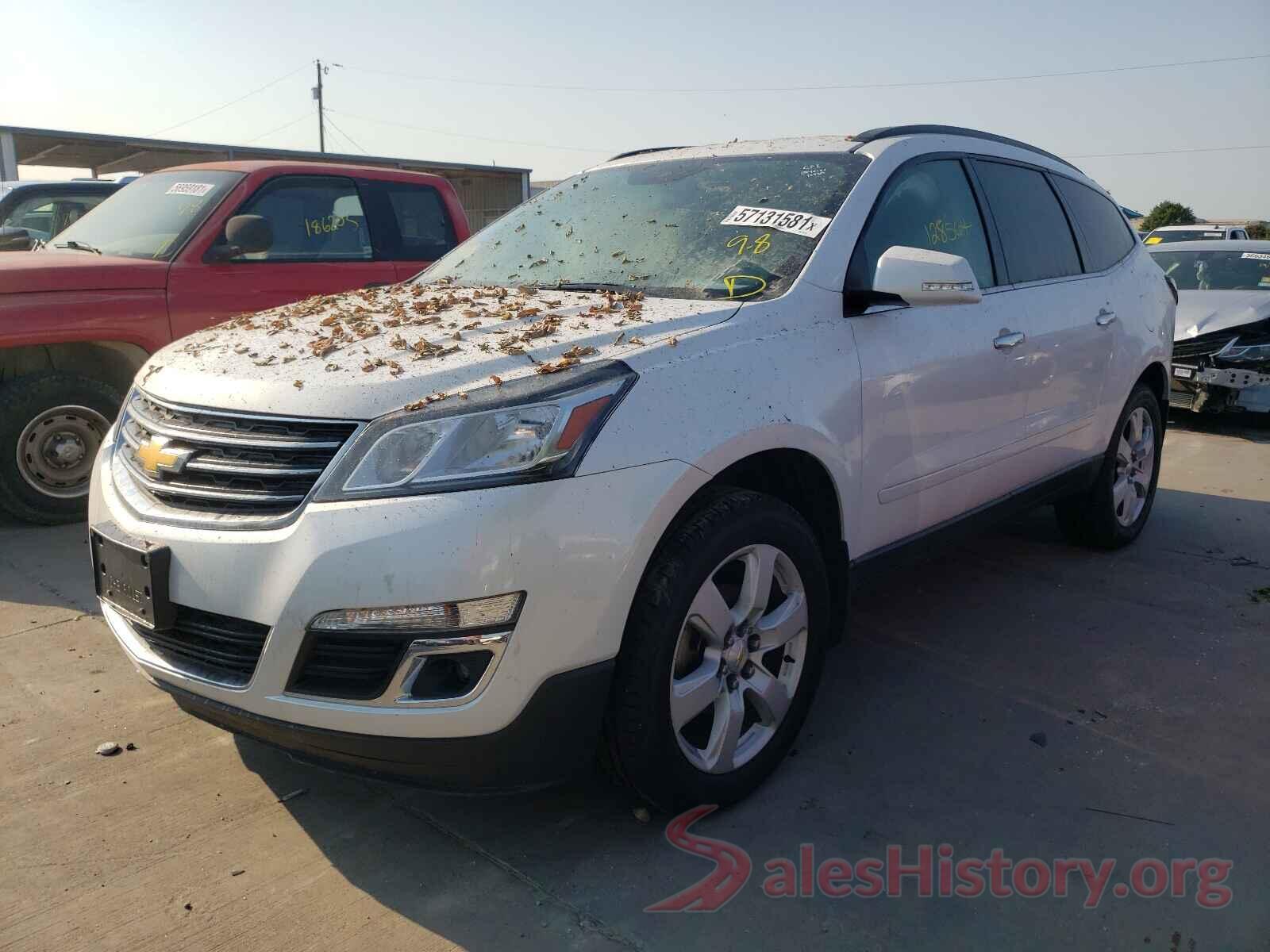 1GNKRGKD1GJ284189 2016 CHEVROLET TRAVERSE