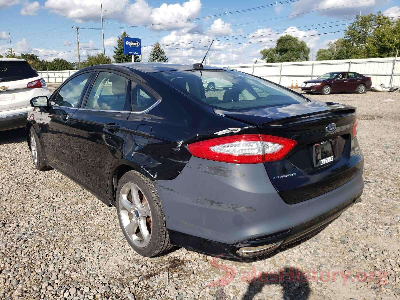 3FA6P0H9XGR103631 2016 FORD FUSION