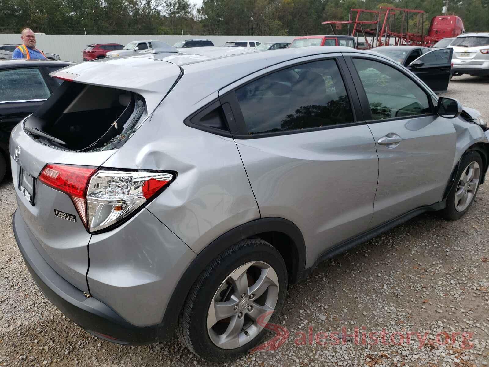 3CZRU5H3XJG703135 2018 HONDA HR-V