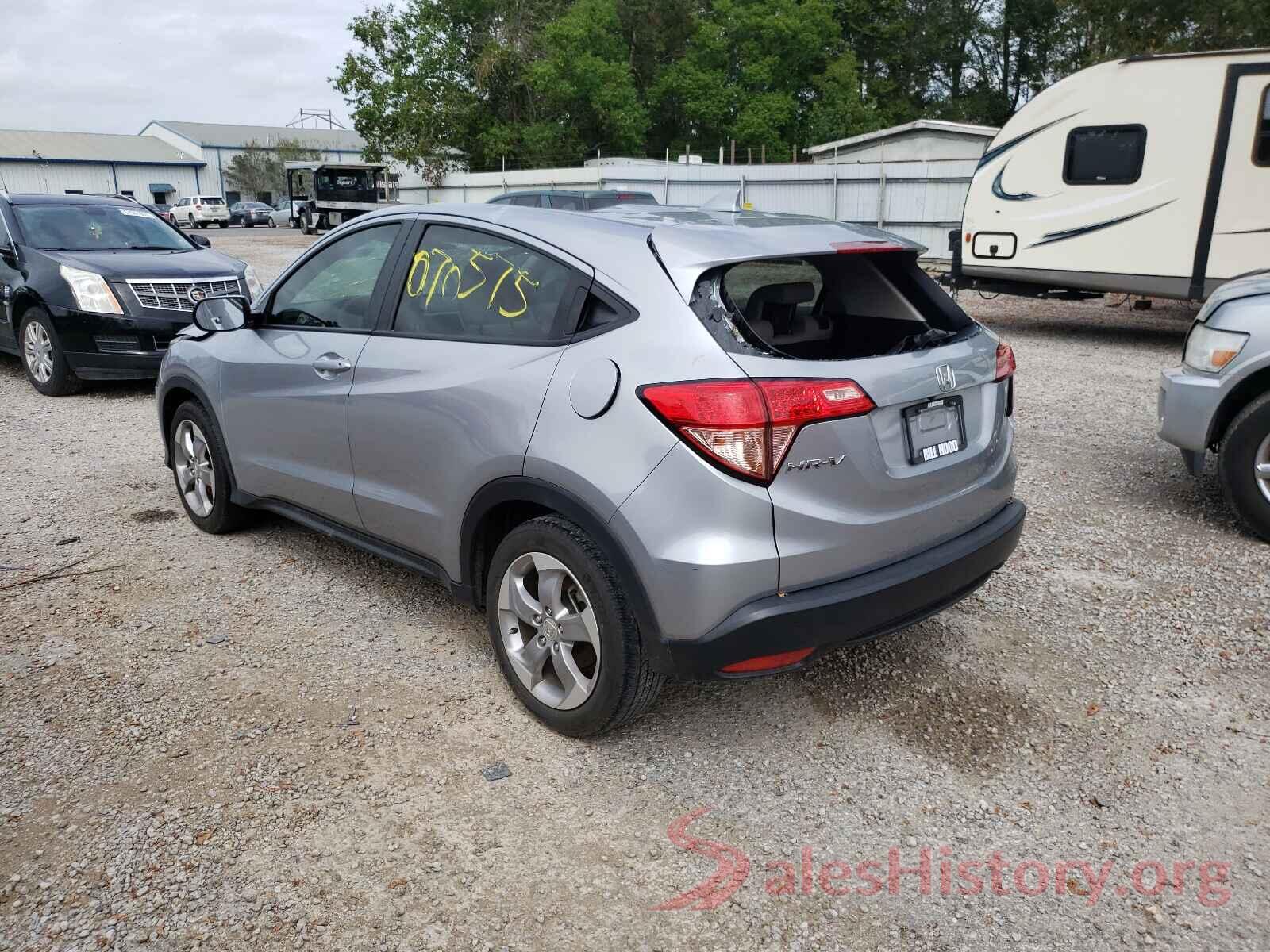 3CZRU5H3XJG703135 2018 HONDA HR-V