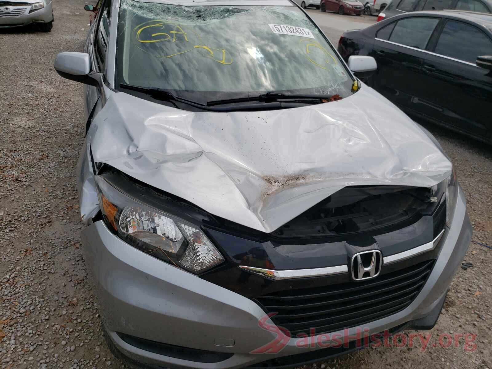 3CZRU5H3XJG703135 2018 HONDA HR-V