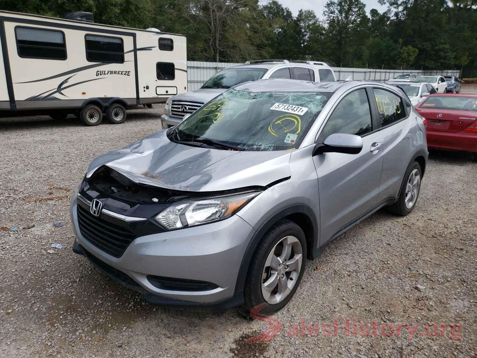 3CZRU5H3XJG703135 2018 HONDA HR-V