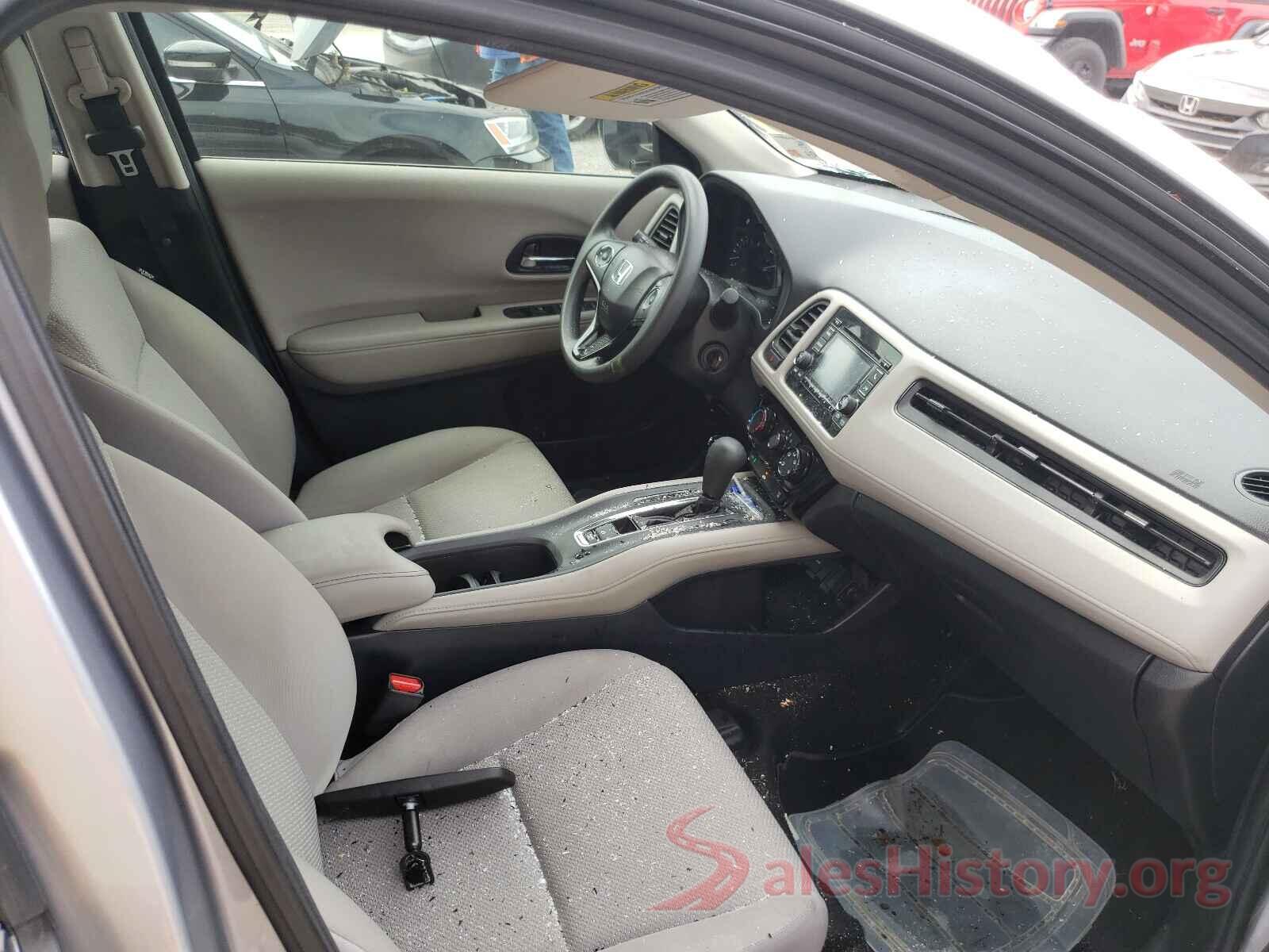 3CZRU5H3XJG703135 2018 HONDA HR-V