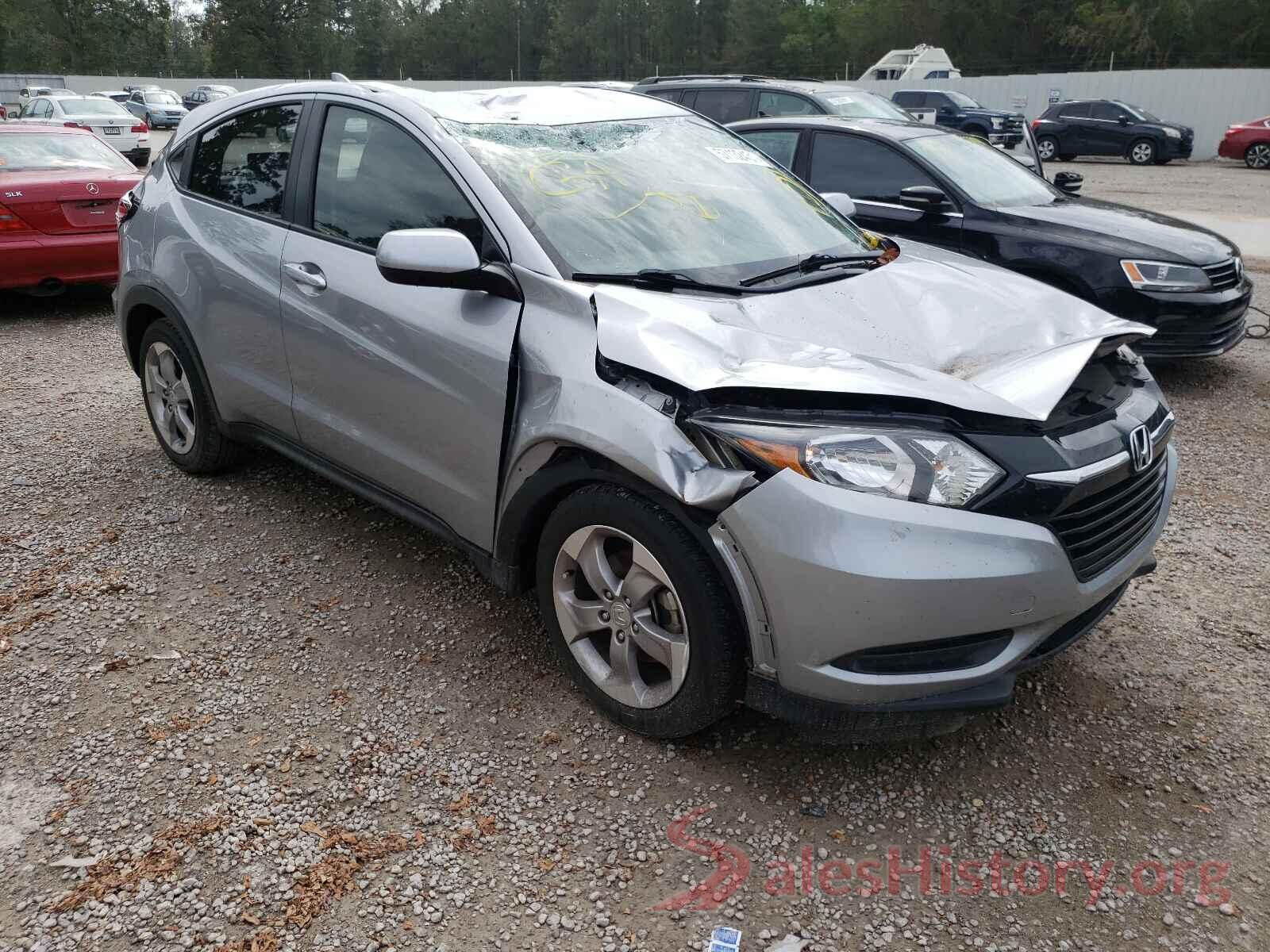 3CZRU5H3XJG703135 2018 HONDA HR-V