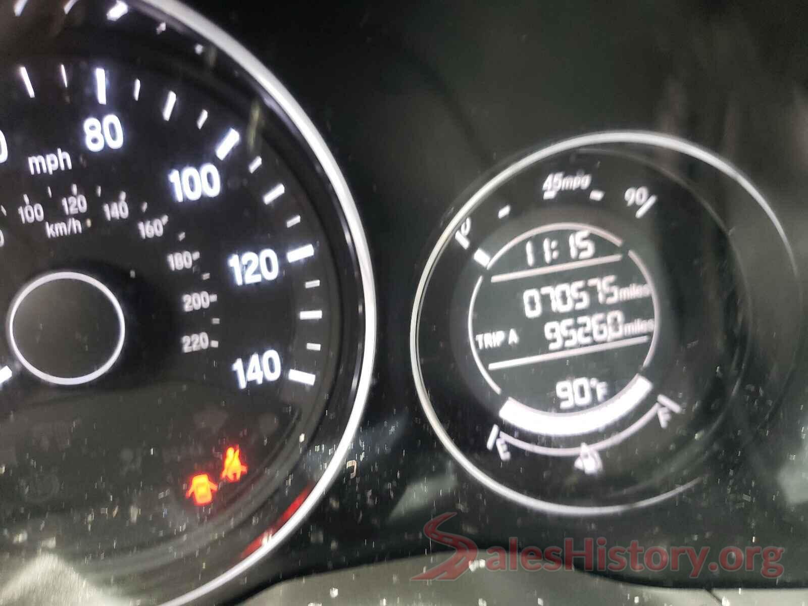 3CZRU5H3XJG703135 2018 HONDA HR-V