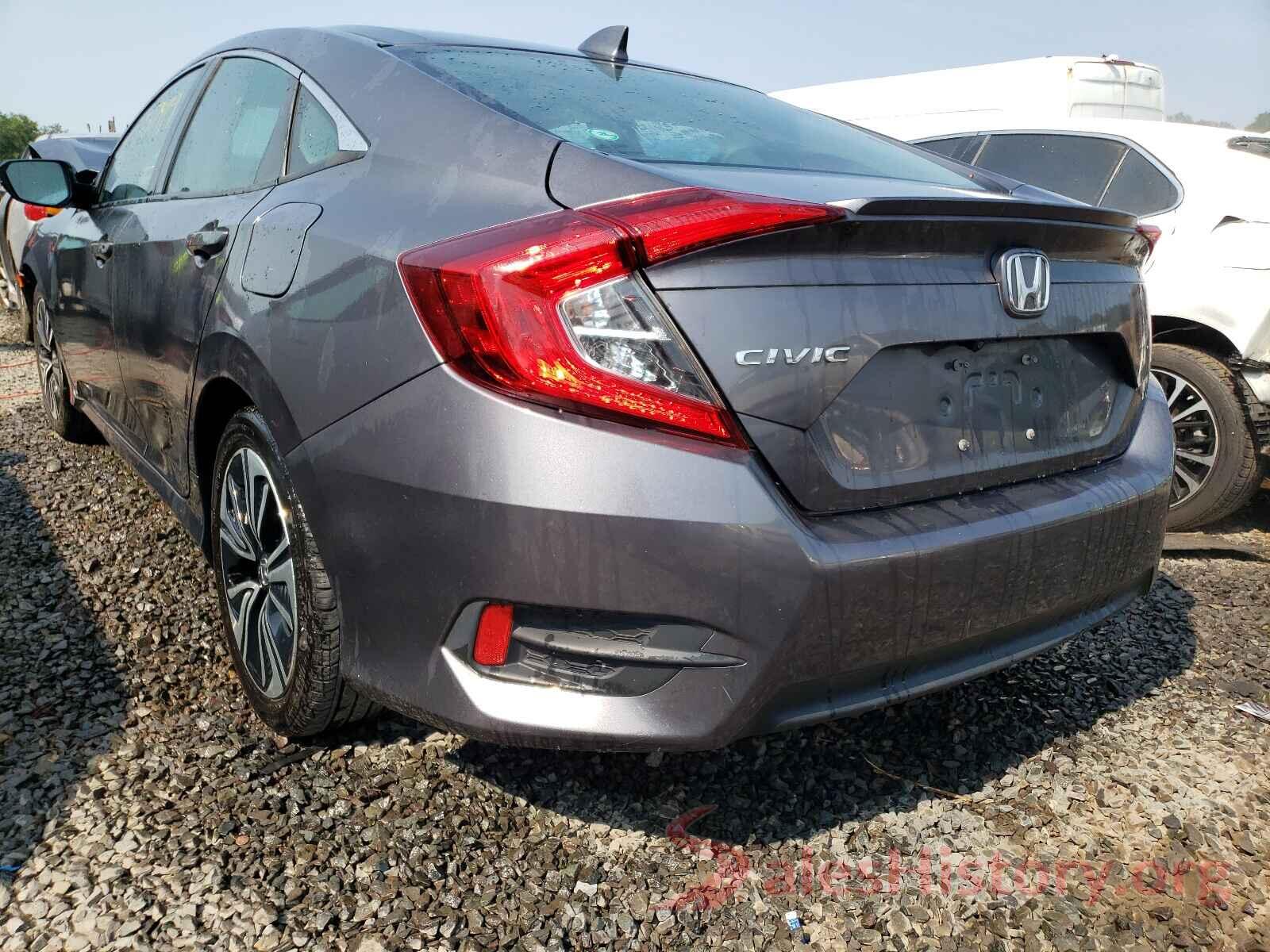 19XFC1F71GE201421 2016 HONDA CIVIC