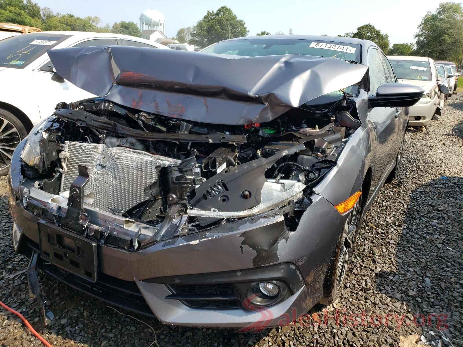 19XFC1F71GE201421 2016 HONDA CIVIC