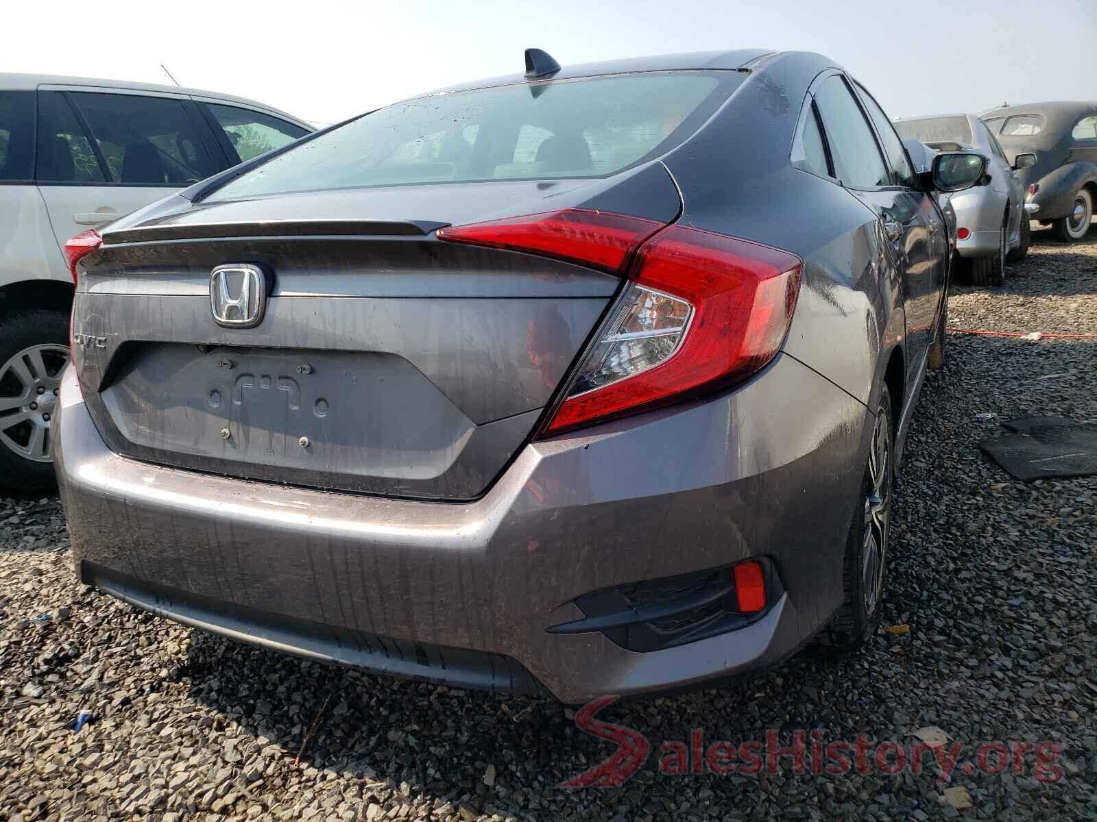 19XFC1F71GE201421 2016 HONDA CIVIC