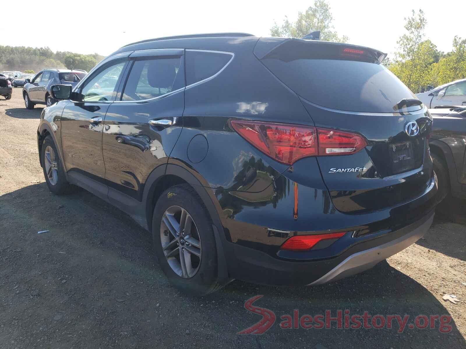 5XYZUDLB5HG382578 2017 HYUNDAI SANTA FE