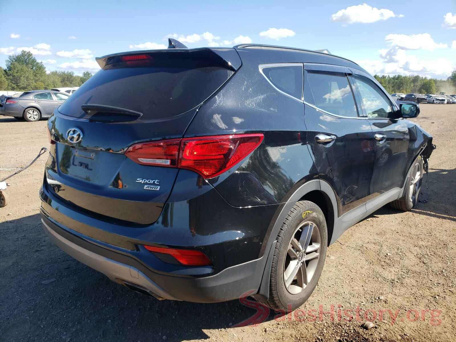 5XYZUDLB5HG382578 2017 HYUNDAI SANTA FE