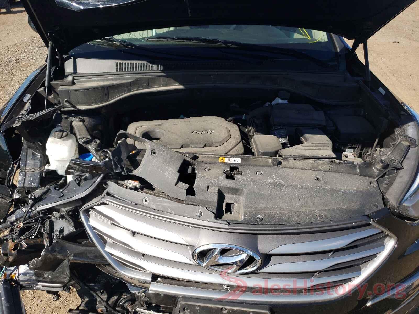 5XYZUDLB5HG382578 2017 HYUNDAI SANTA FE