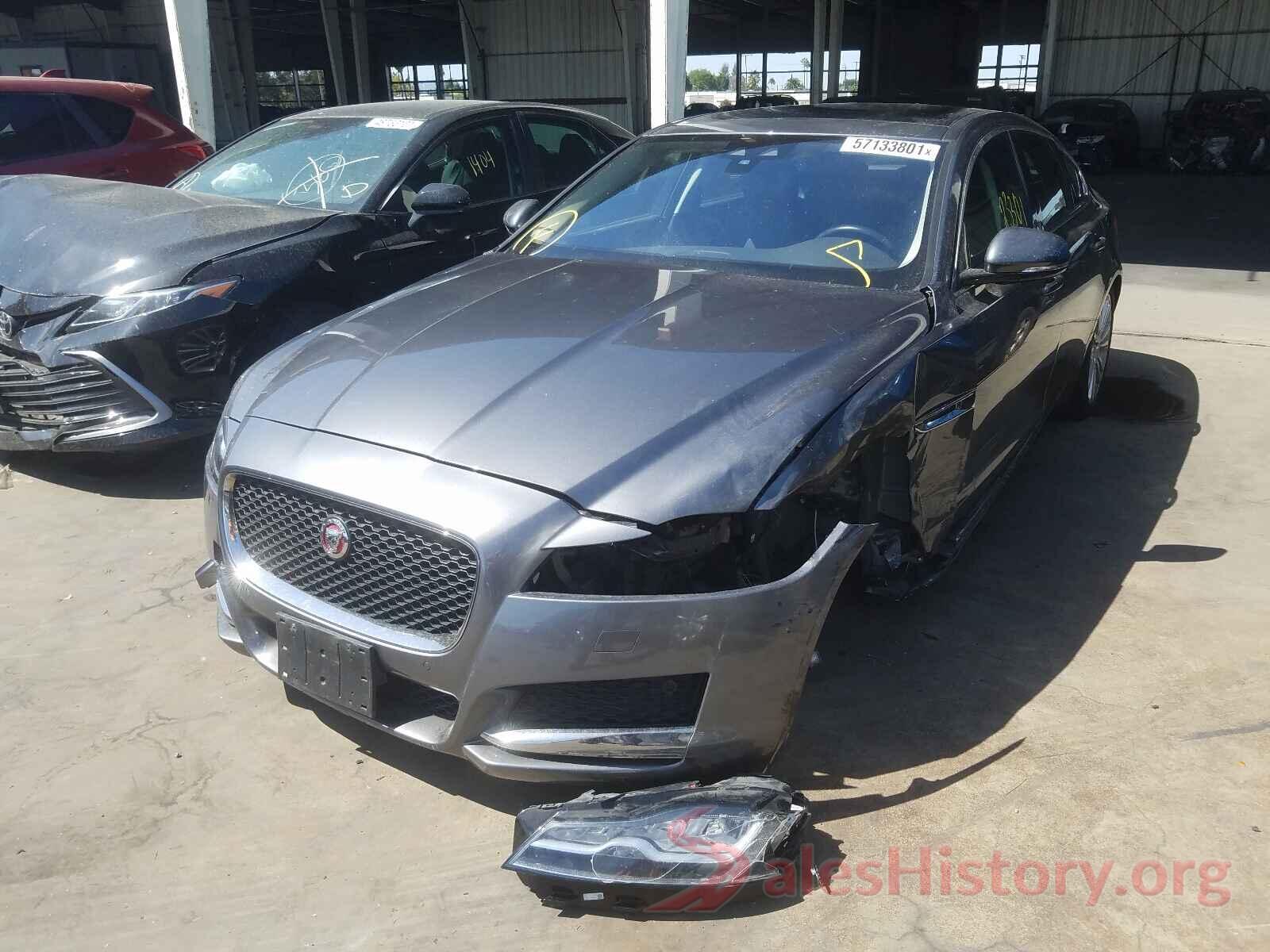 SAJBE4FXXJCY55991 2018 JAGUAR XF