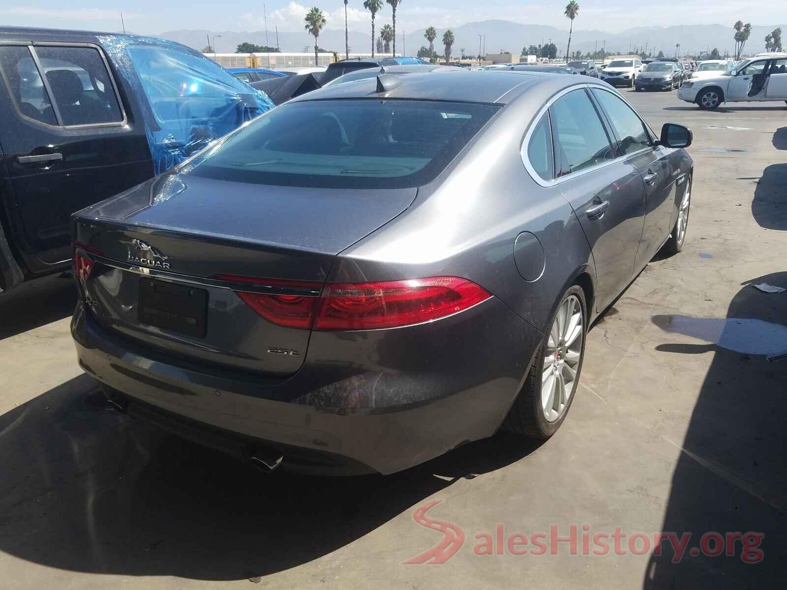 SAJBE4FXXJCY55991 2018 JAGUAR XF