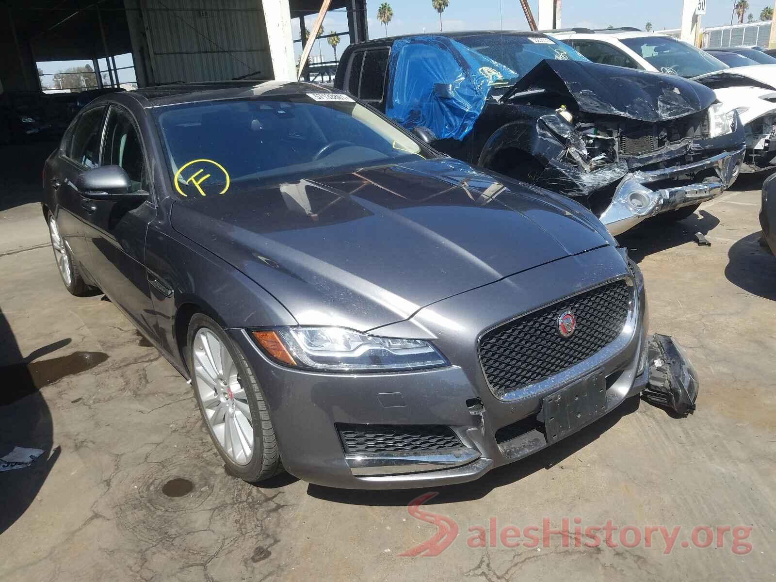 SAJBE4FXXJCY55991 2018 JAGUAR XF