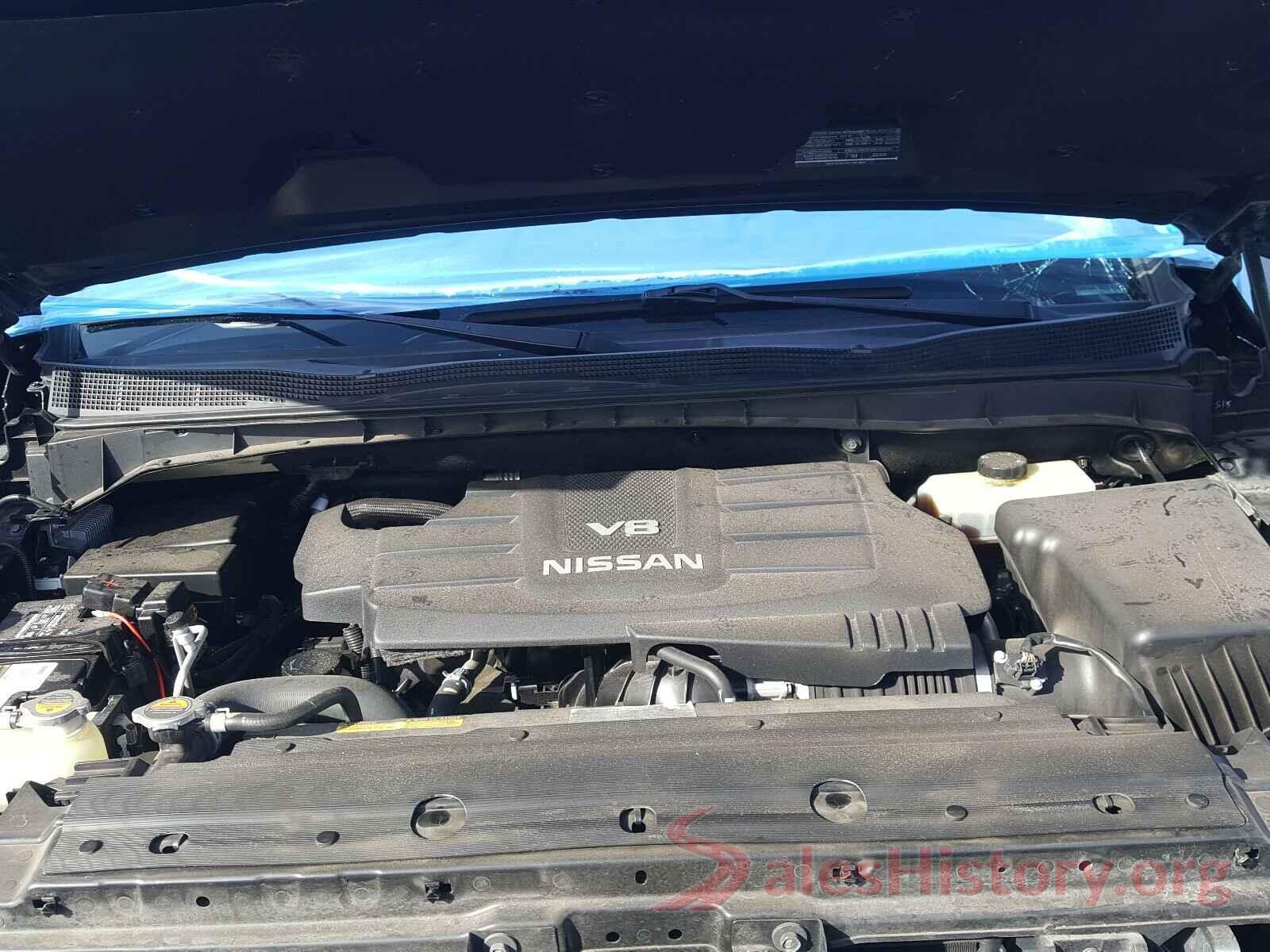 1N6AA1E69HN508242 2017 NISSAN TITAN