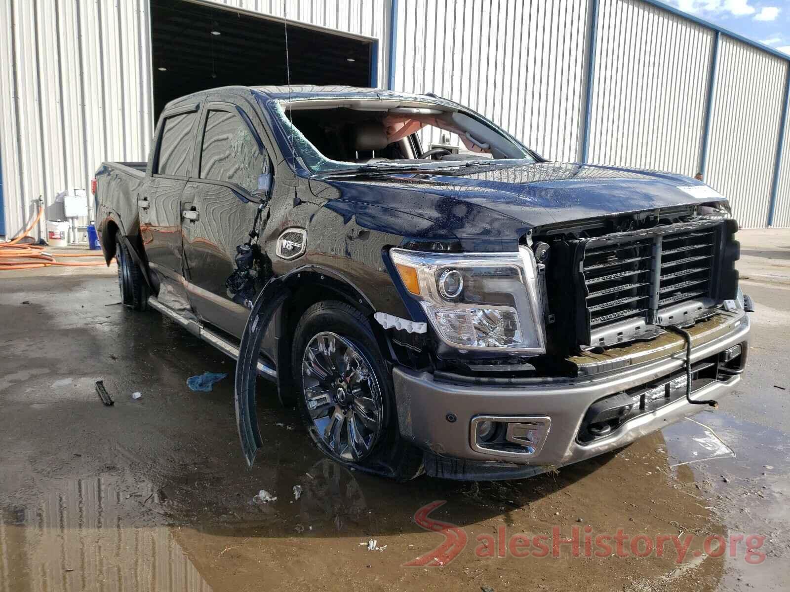 1N6AA1E69HN508242 2017 NISSAN TITAN