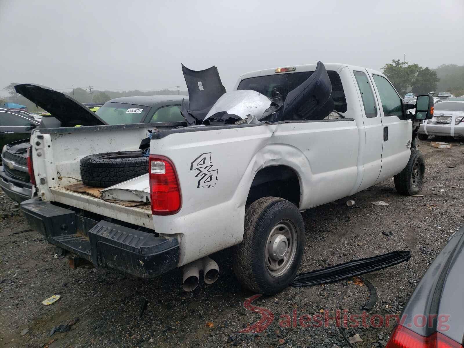 1FT7X2BT4GEB82974 2016 FORD F250