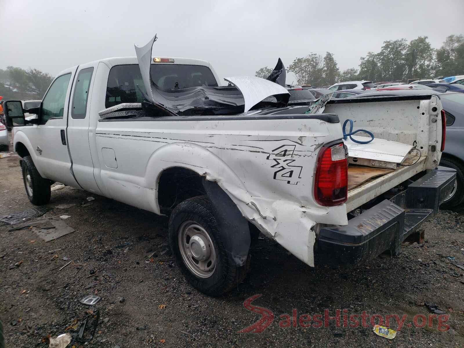 1FT7X2BT4GEB82974 2016 FORD F250