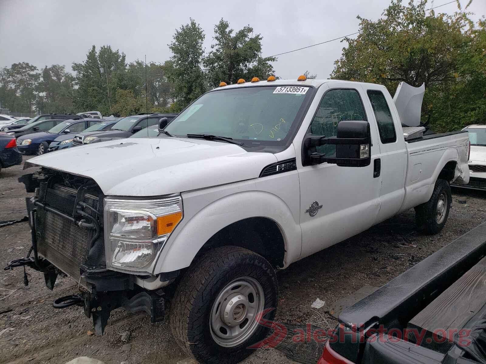 1FT7X2BT4GEB82974 2016 FORD F250