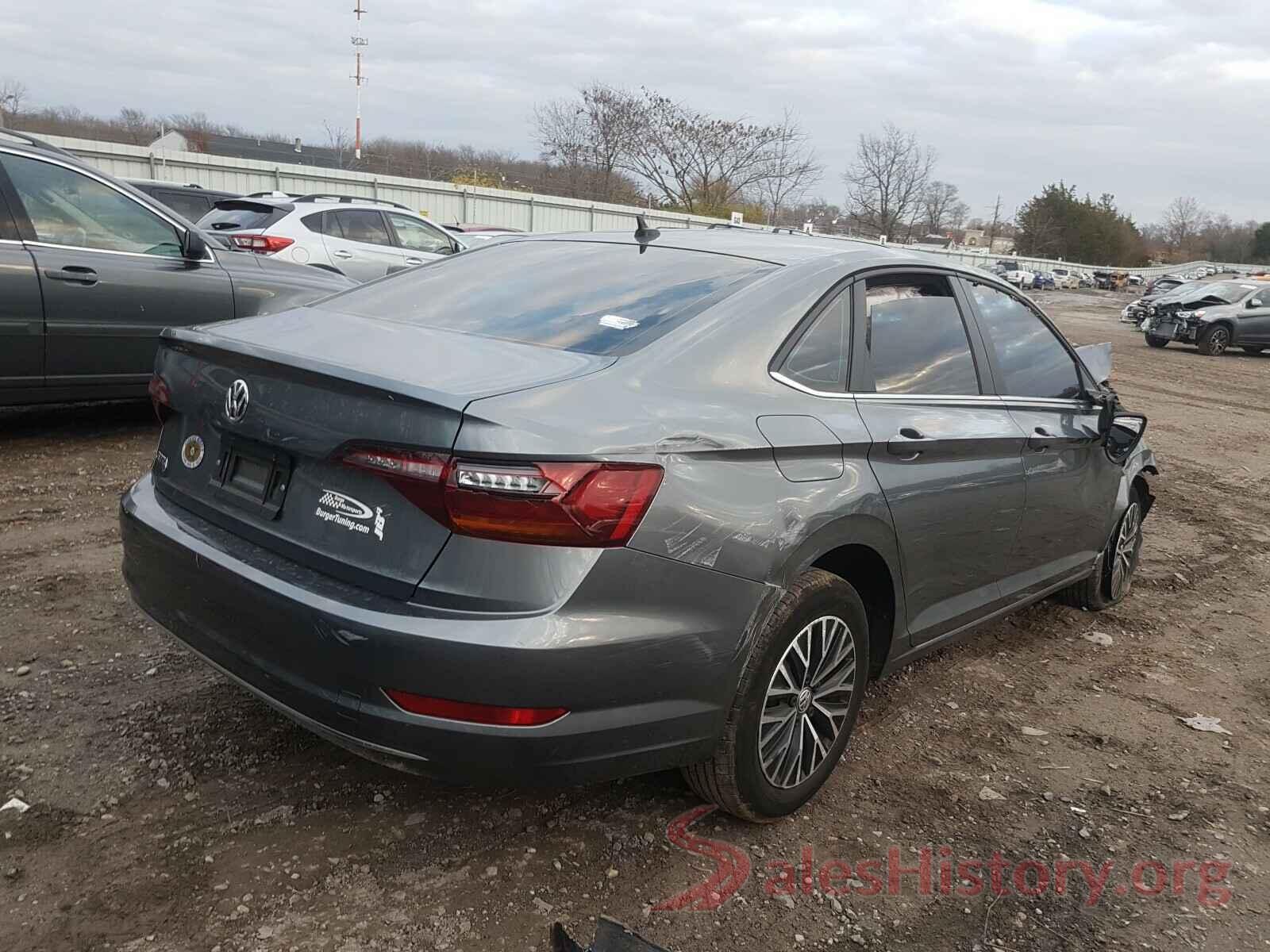 3VWC57BUXKM240676 2019 VOLKSWAGEN JETTA