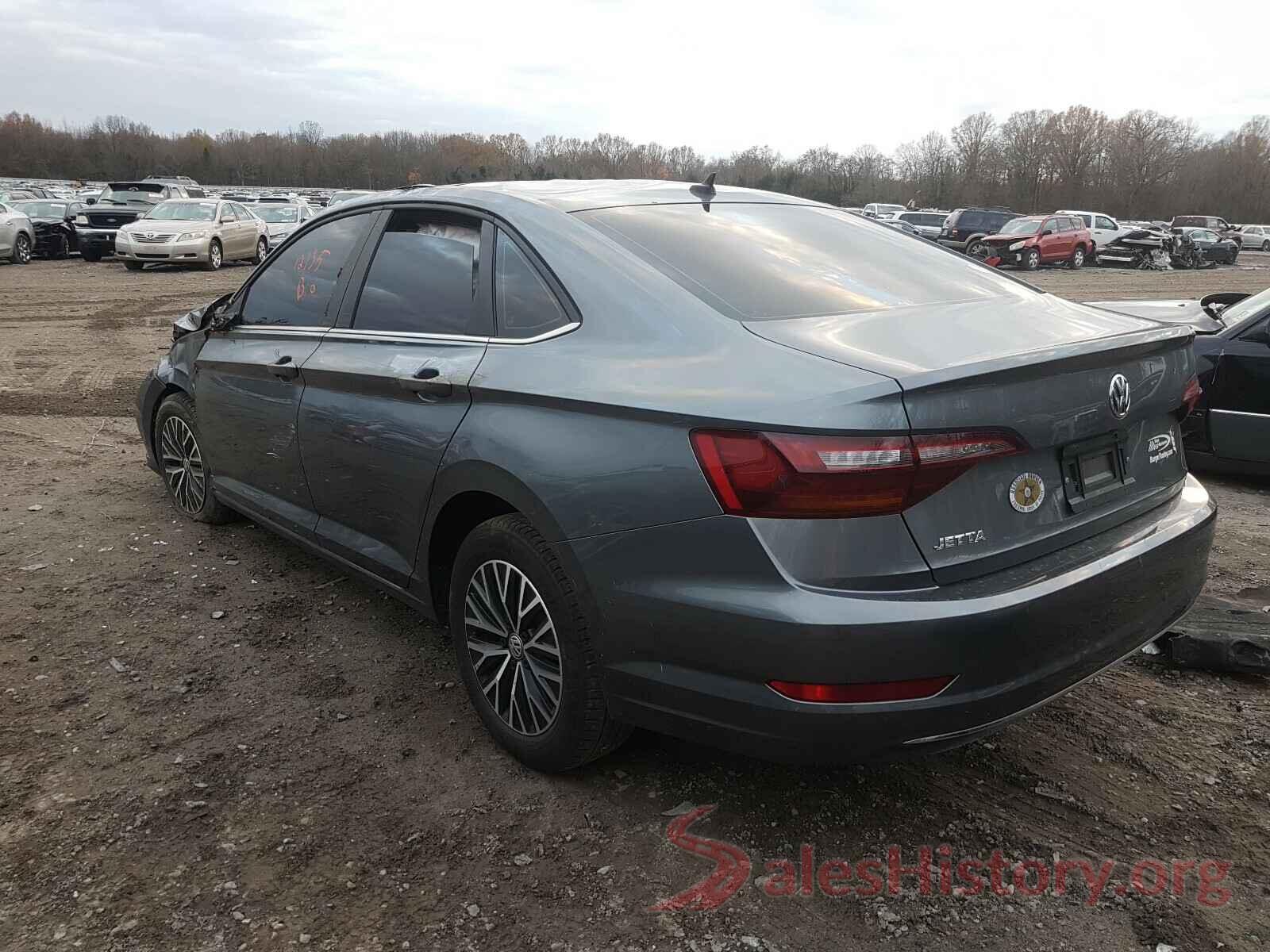 3VWC57BUXKM240676 2019 VOLKSWAGEN JETTA