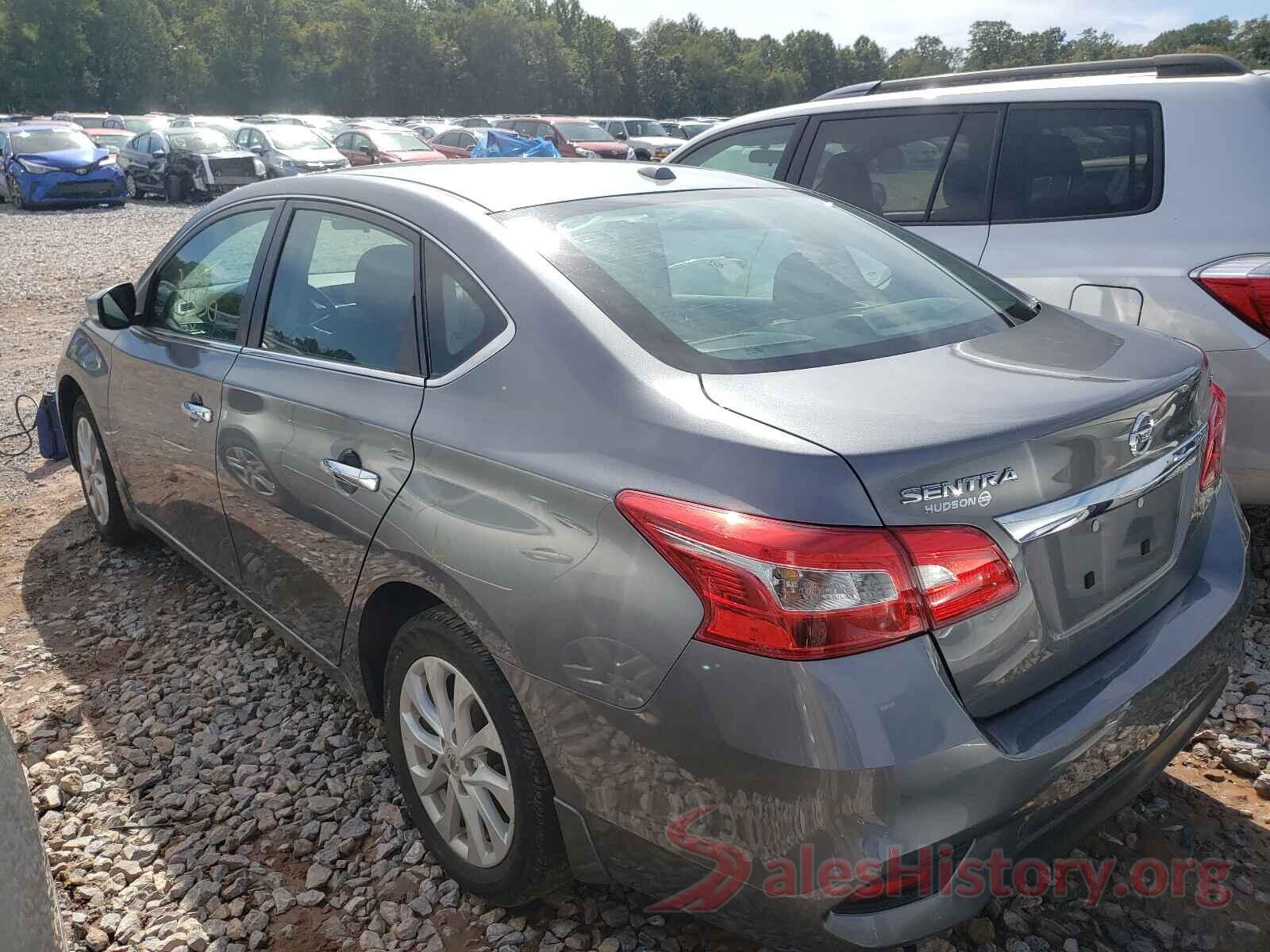 3N1AB7AP6KY332619 2019 NISSAN SENTRA