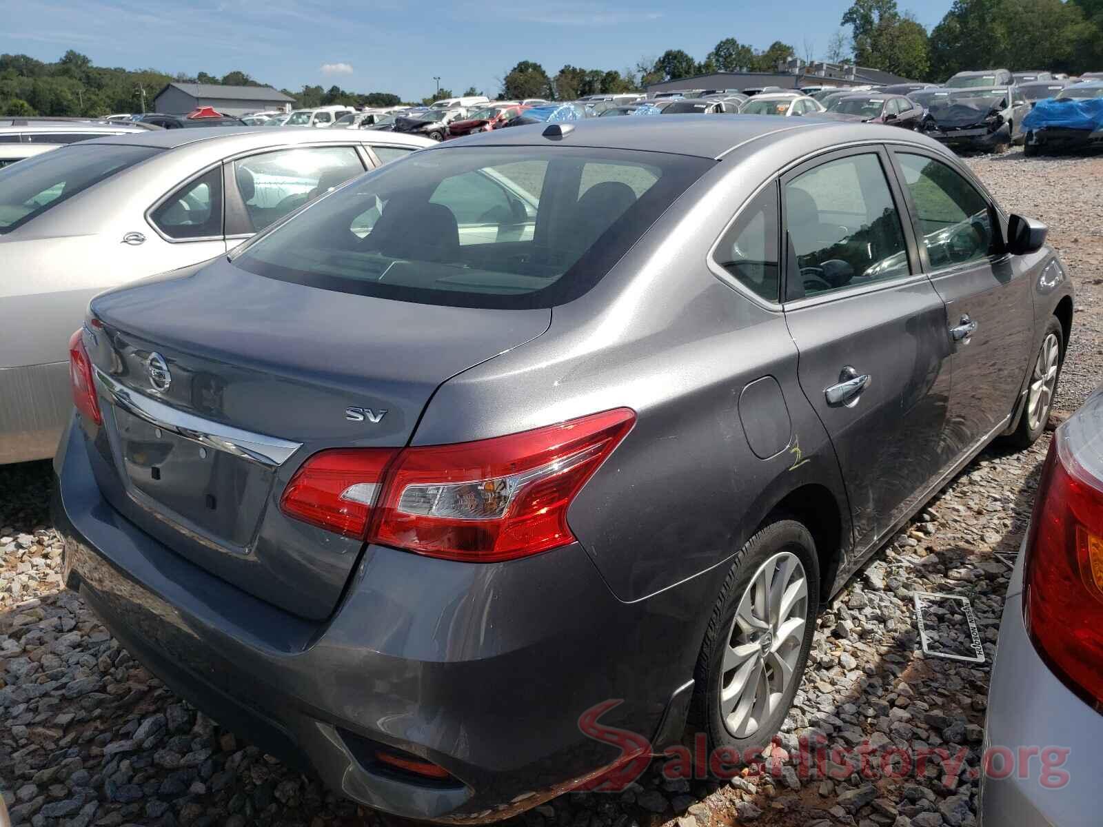 3N1AB7AP6KY332619 2019 NISSAN SENTRA