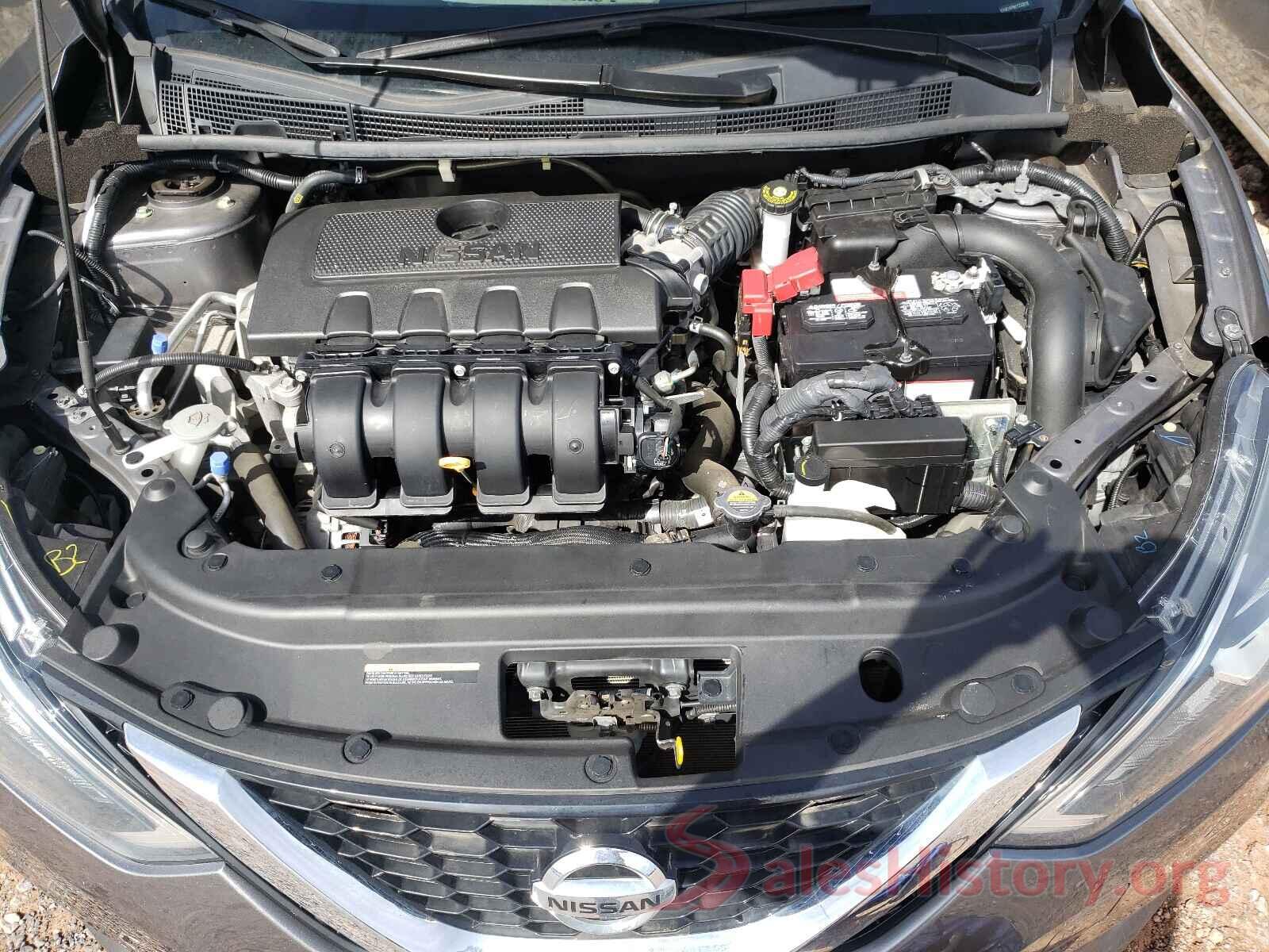 3N1AB7AP6KY332619 2019 NISSAN SENTRA