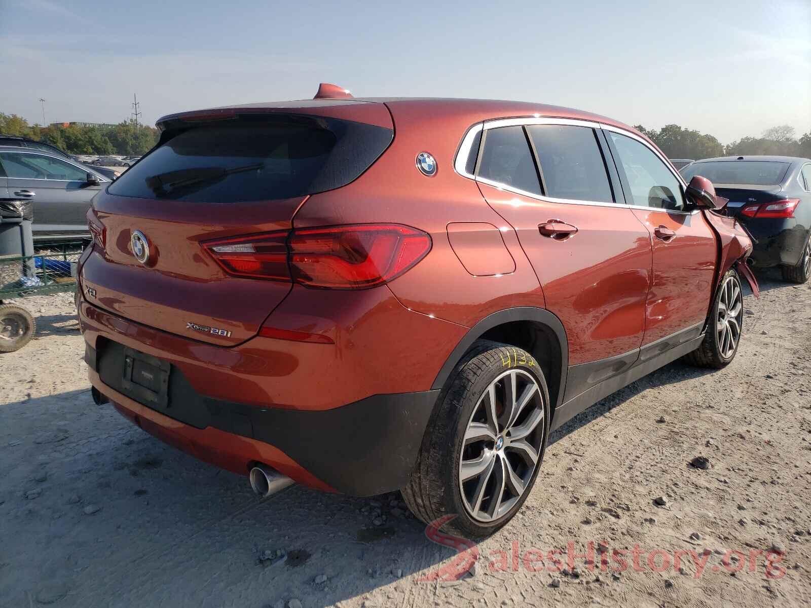 WBXYJ5C37JEF71885 2018 BMW X2