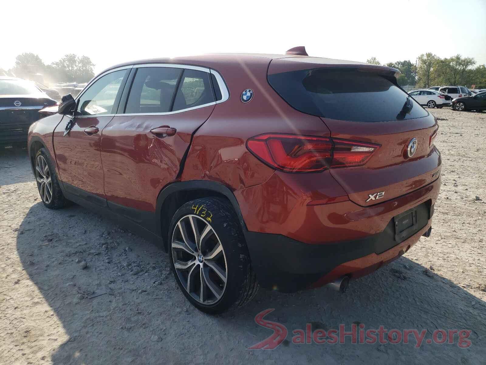 WBXYJ5C37JEF71885 2018 BMW X2