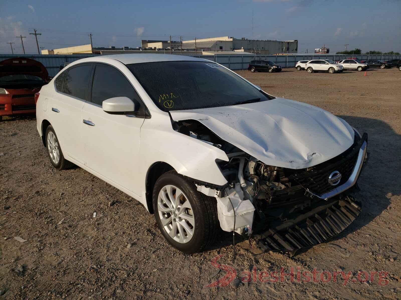 3N1AB7AP7KY238006 2019 NISSAN SENTRA