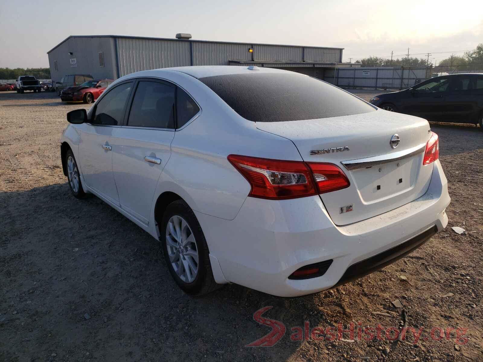 3N1AB7AP7KY238006 2019 NISSAN SENTRA