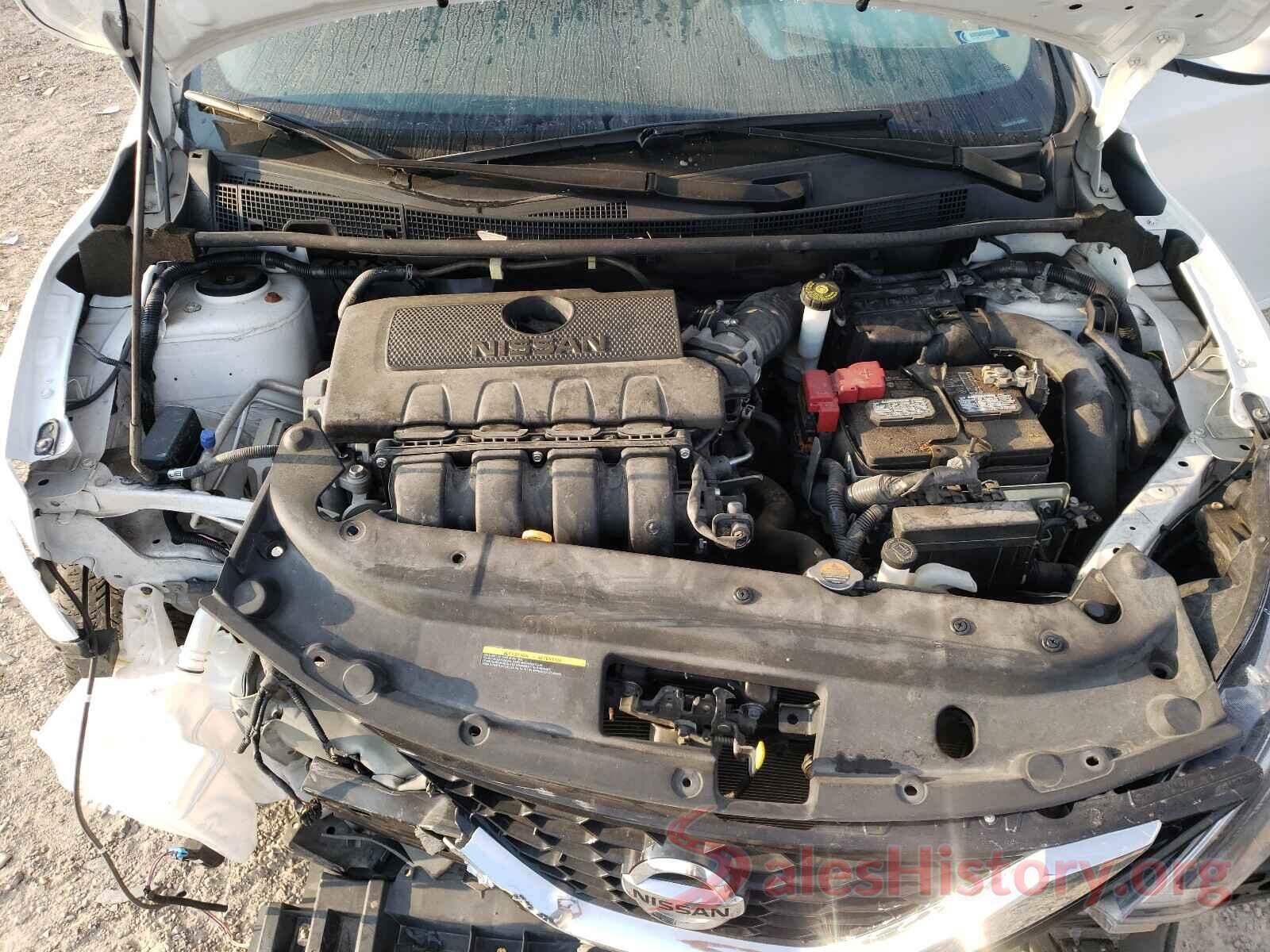 3N1AB7AP7KY238006 2019 NISSAN SENTRA