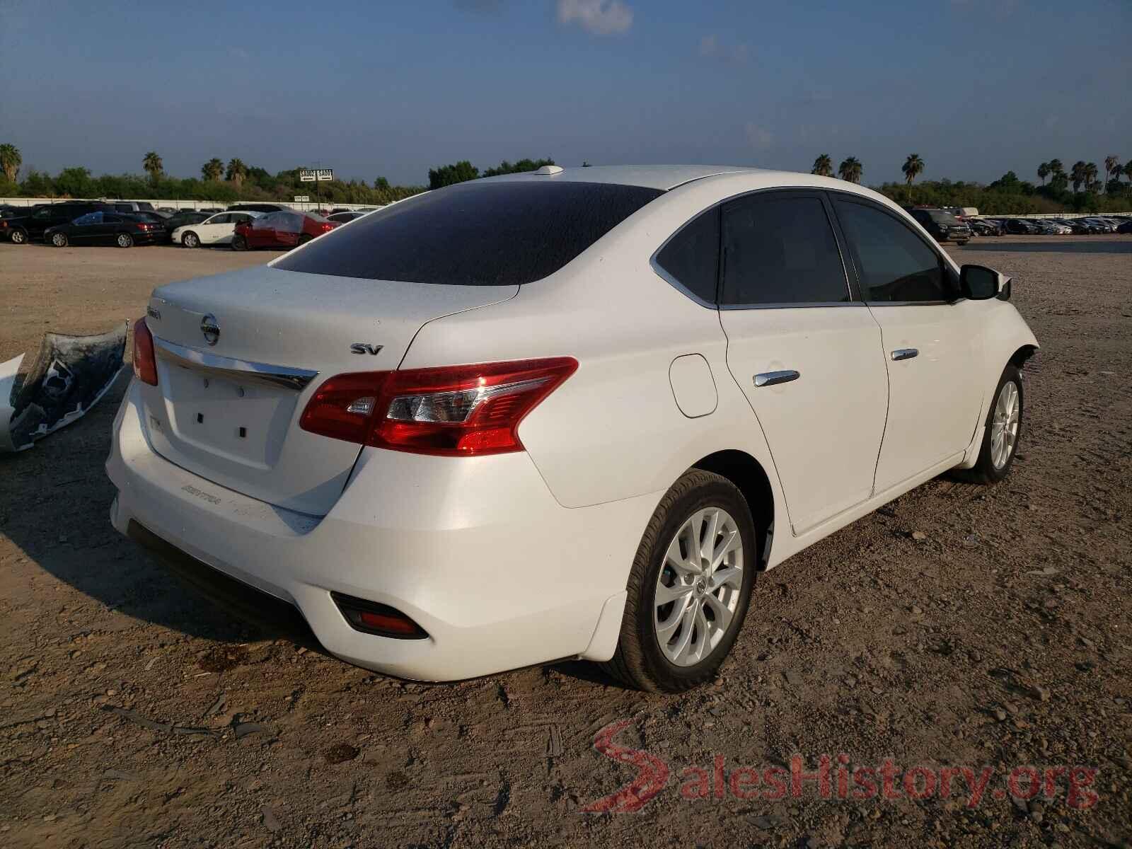 3N1AB7AP7KY238006 2019 NISSAN SENTRA