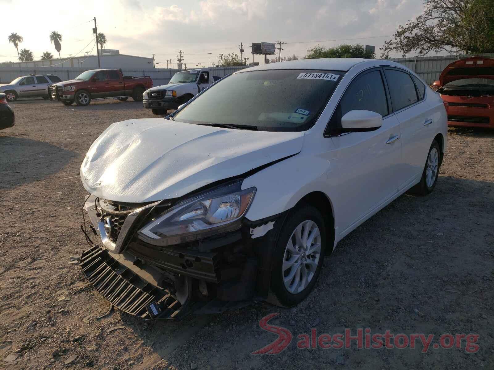 3N1AB7AP7KY238006 2019 NISSAN SENTRA