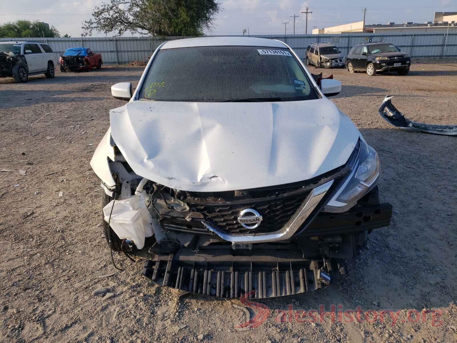 3N1AB7AP7KY238006 2019 NISSAN SENTRA