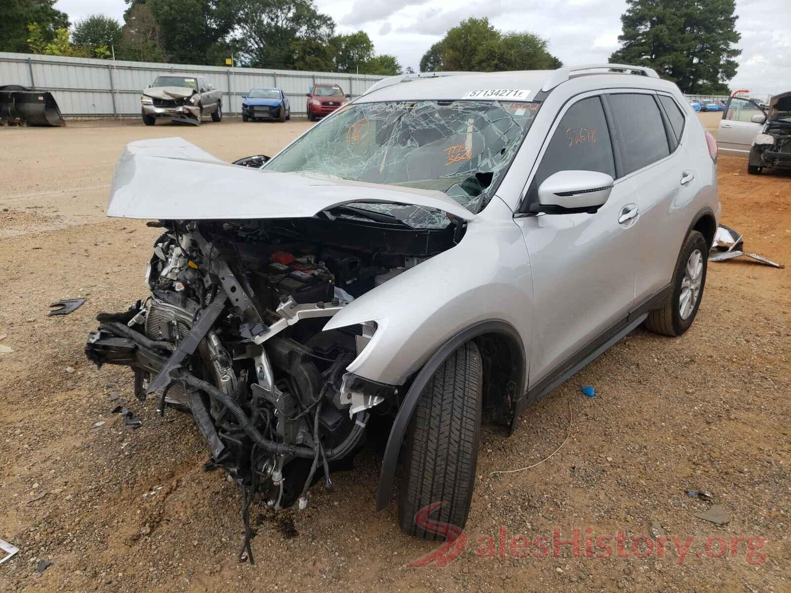 KNMAT2MT4JP561502 2018 NISSAN ROGUE