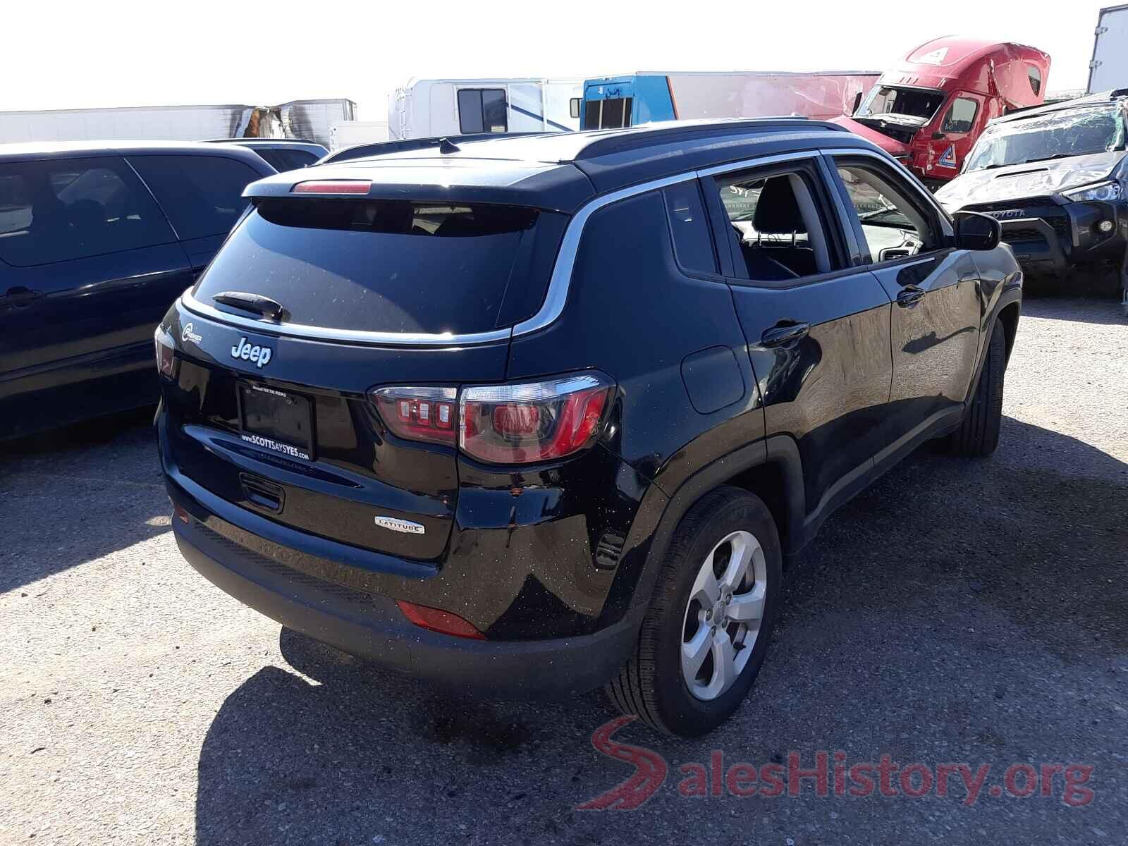 3C4NJCBB4JT123856 2018 JEEP COMPASS