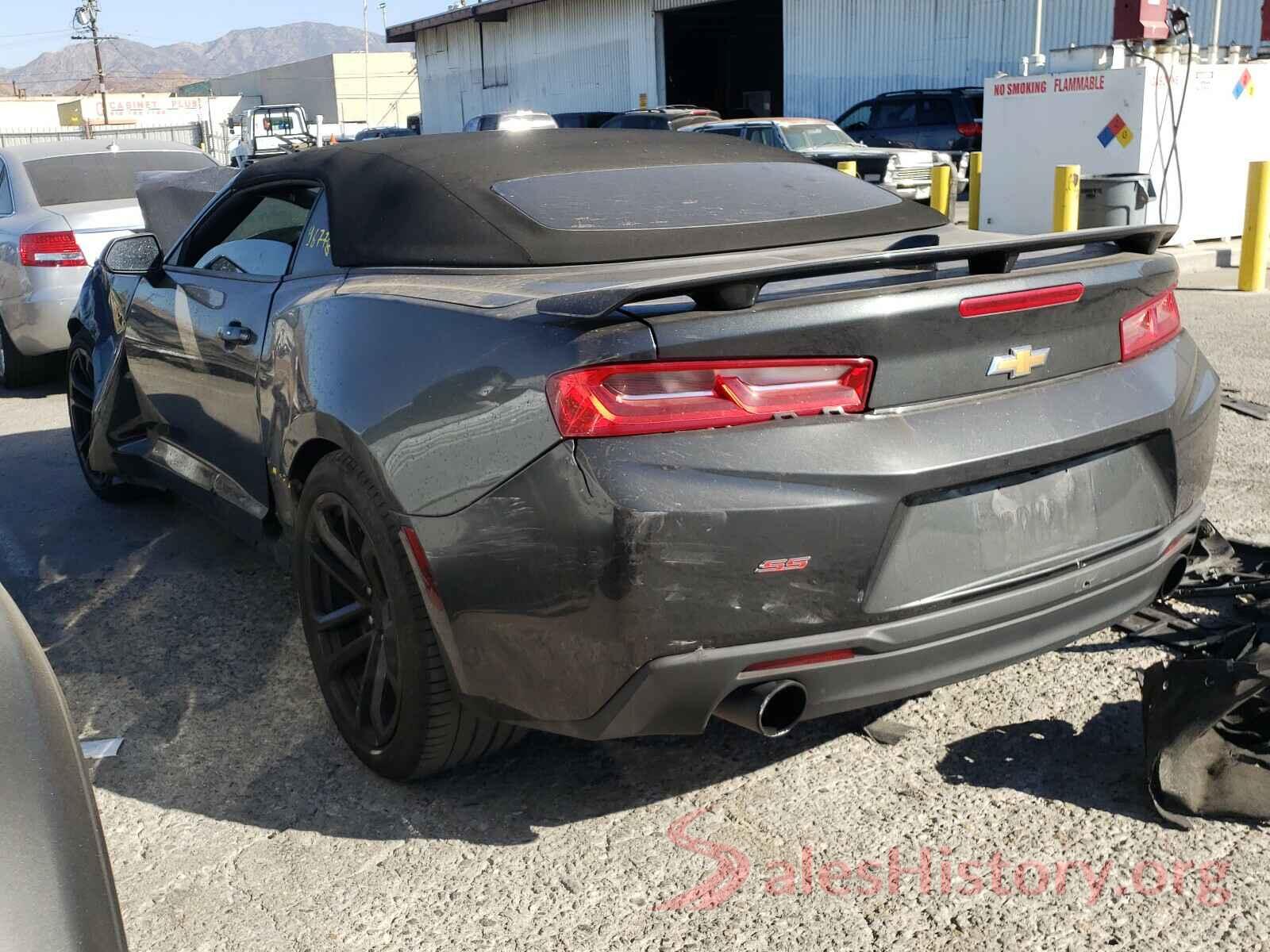 1G1FF3D76H0179361 2017 CHEVROLET CAMARO