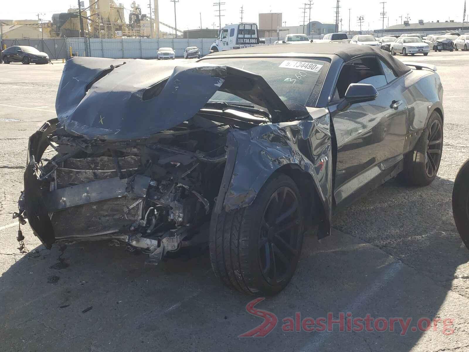 1G1FF3D76H0179361 2017 CHEVROLET CAMARO