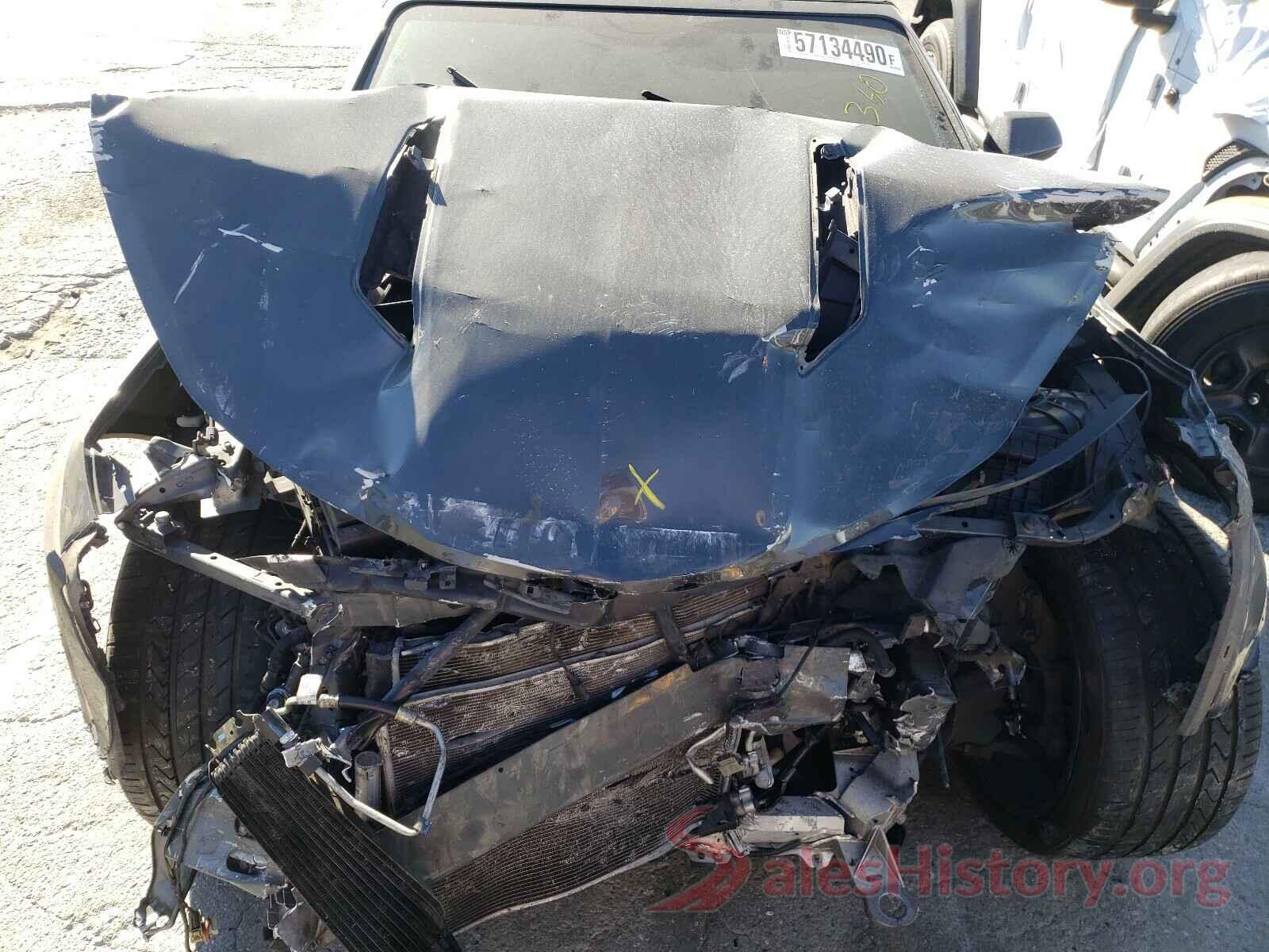 1G1FF3D76H0179361 2017 CHEVROLET CAMARO